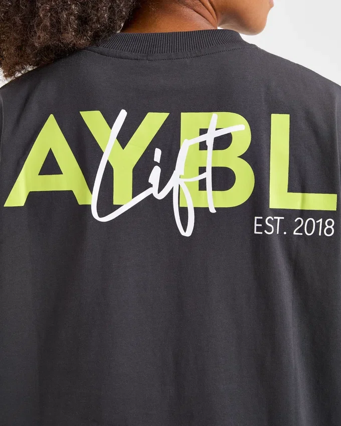 Lift Graphic Oversize-T-Shirt