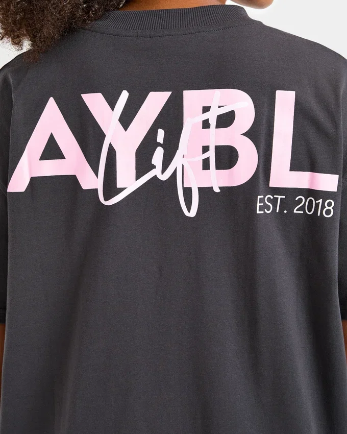 Lift Graphic Oversize-T-Shirt