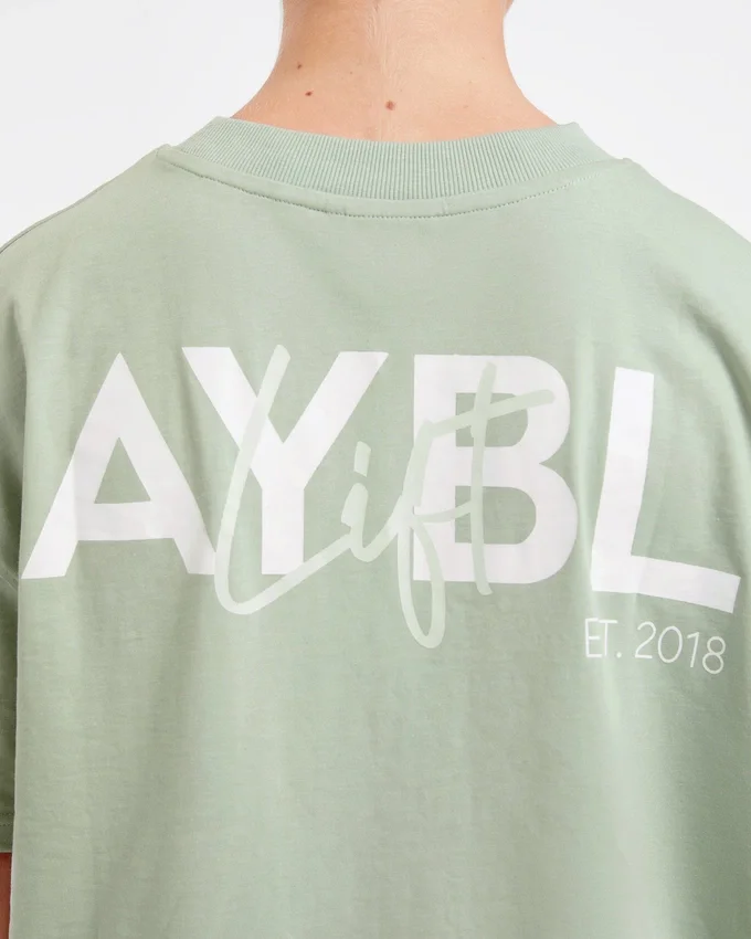 Lift Graphic Oversize-T-Shirt