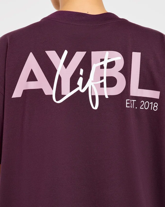 Lift Graphic Oversize-T-Shirt
