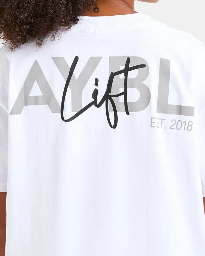 Lift Graphic Oversize-T-Shirt