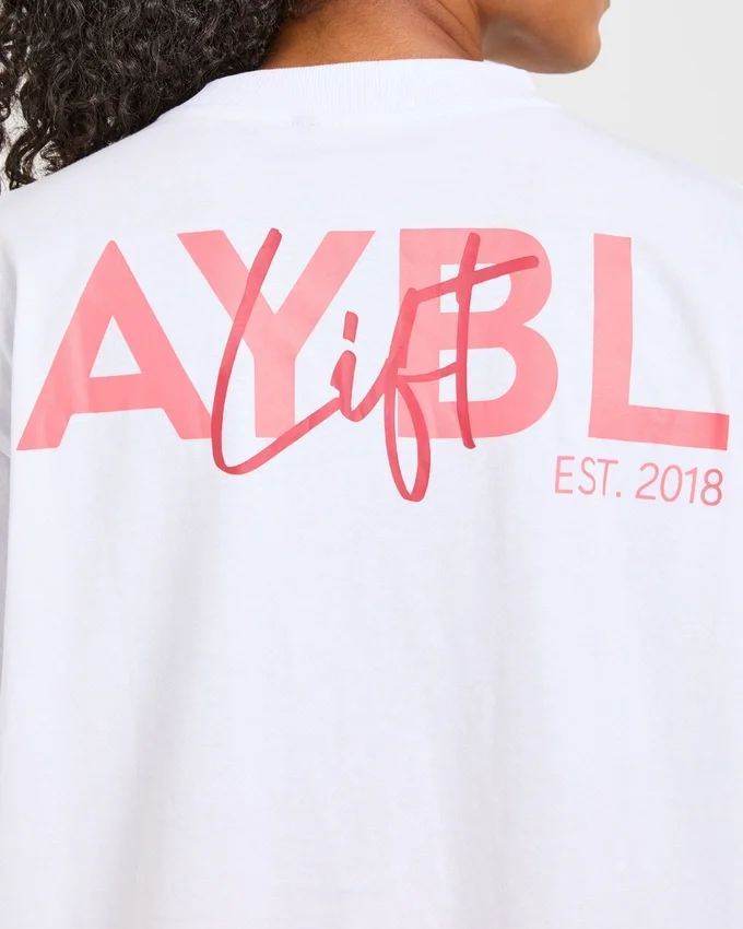 Lift Graphic Oversize-T-Shirt