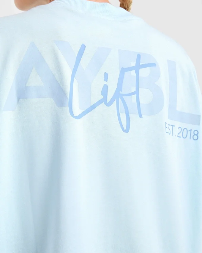 Lift Graphic Oversize-T-Shirt