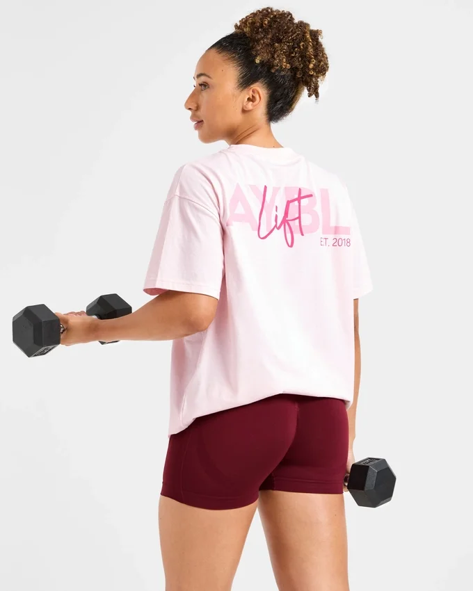 Lift Graphic Oversize-T-Shirt