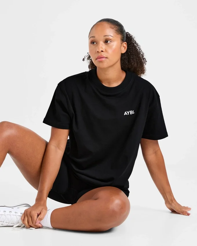 Lift Graphic Oversize-T-Shirt