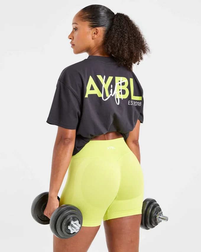 Lift Graphic Oversize-T-Shirt