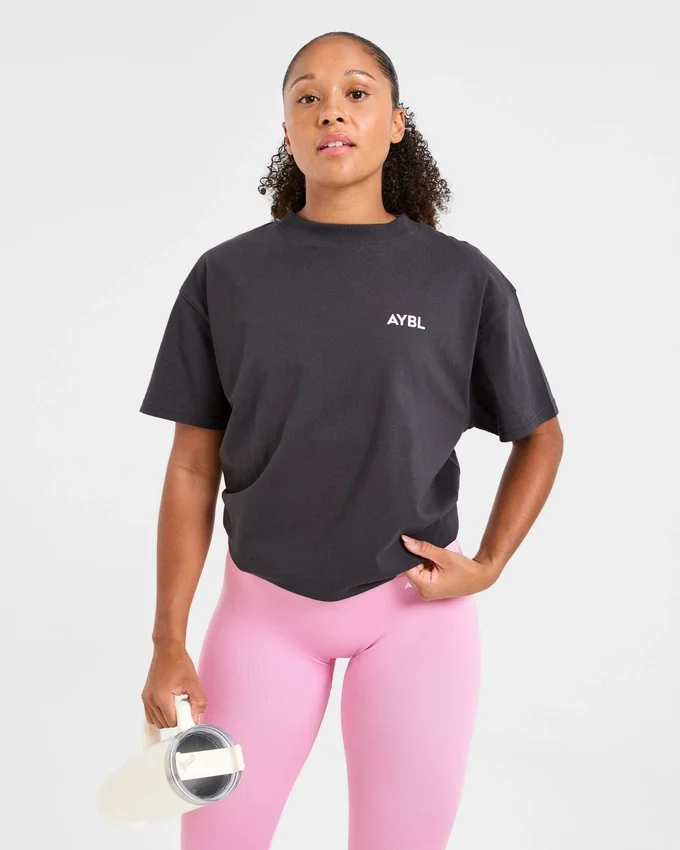Lift Graphic Oversize-T-Shirt