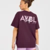 Lift Graphic Oversize-T-Shirt