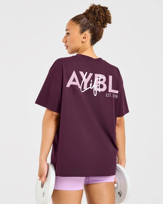 Lift Graphic Oversize-T-Shirt