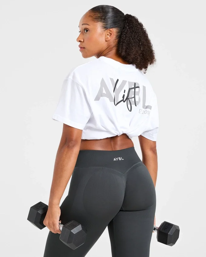 Lift Graphic Oversize-T-Shirt