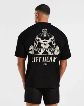 Lift Heavy Oversized-T-Shirt