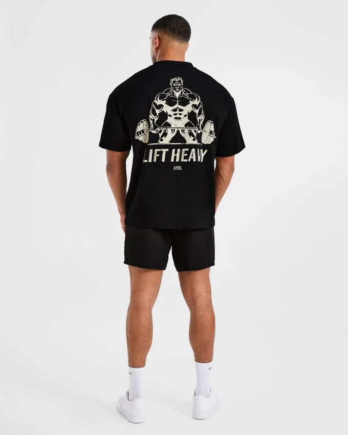 Lift Heavy Oversized-T-Shirt