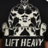 Lift Heavy Oversized-T-Shirt