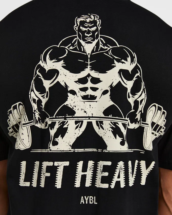 Lift Heavy Oversized-T-Shirt