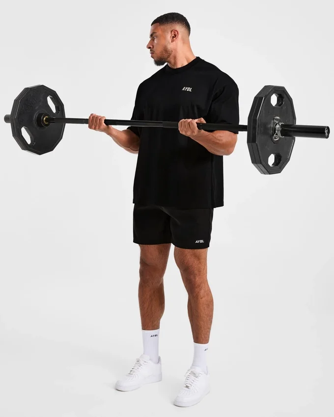 Lift Heavy Oversized-T-Shirt