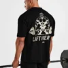 Lift Heavy Oversized-T-Shirt