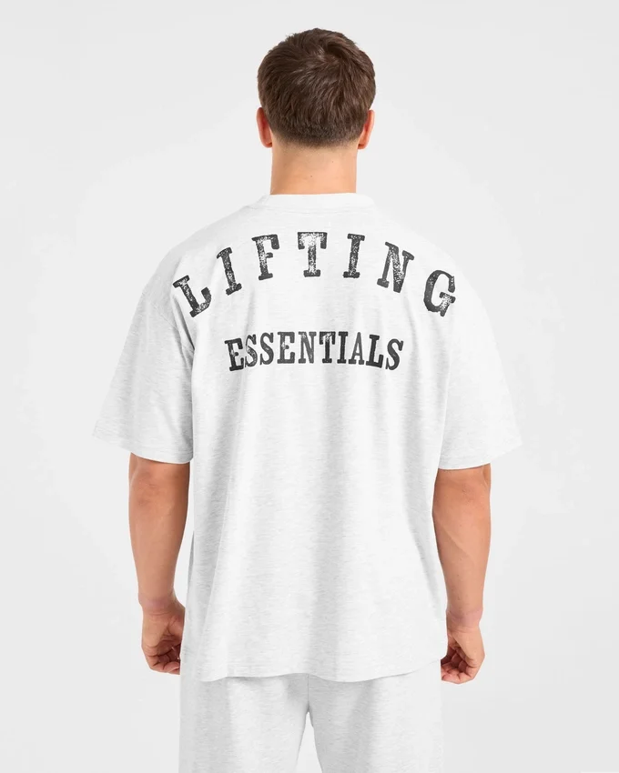Lifting Essential Oversize-T-Shirt