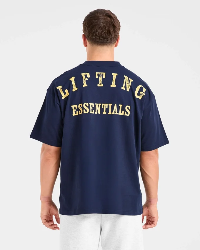 Lifting Essential Oversize-T-Shirt
