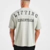 Lifting Essential Oversize-T-Shirt
