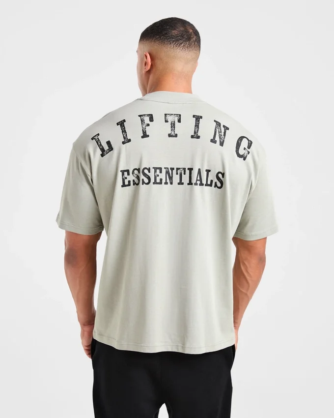 Lifting Essential Oversize-T-Shirt