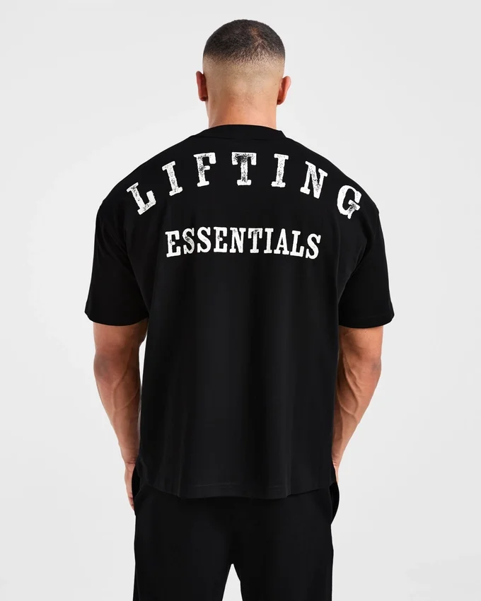 Lifting Essential Oversize-T-Shirt