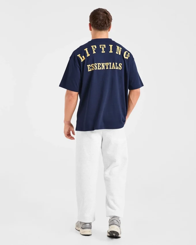 Lifting Essential Oversize-T-Shirt