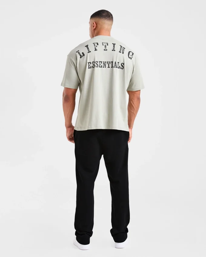 Lifting Essential Oversize-T-Shirt