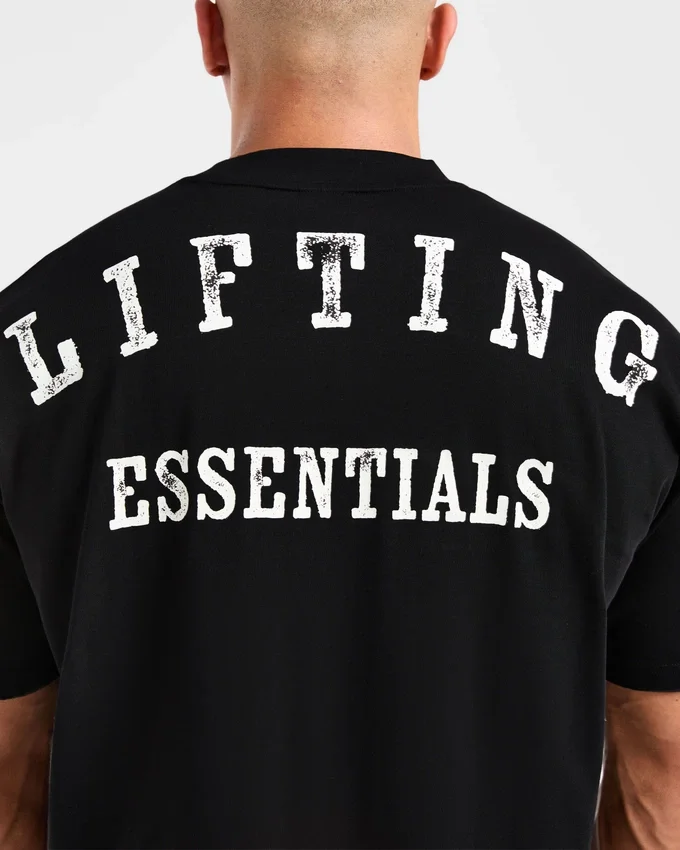 Lifting Essential Oversize-T-Shirt