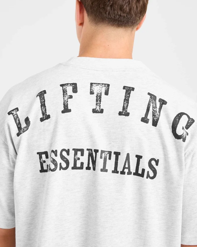 Lifting Essential Oversize-T-Shirt