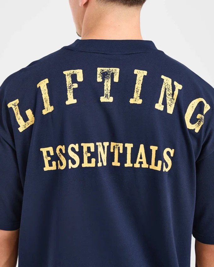 Lifting Essential Oversize-T-Shirt