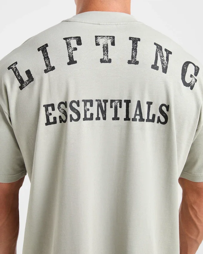 Lifting Essential Oversize-T-Shirt