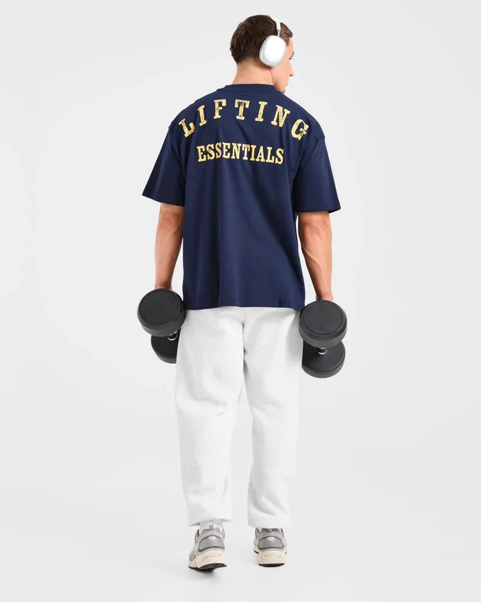 Lifting Essential Oversize-T-Shirt