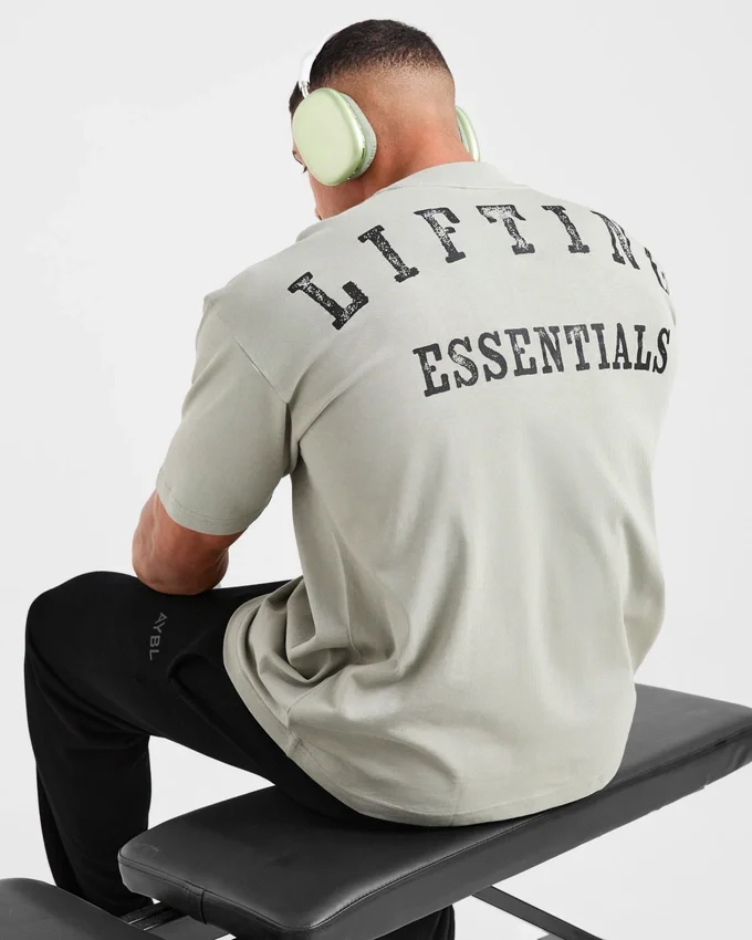 Lifting Essential Oversize-T-Shirt
