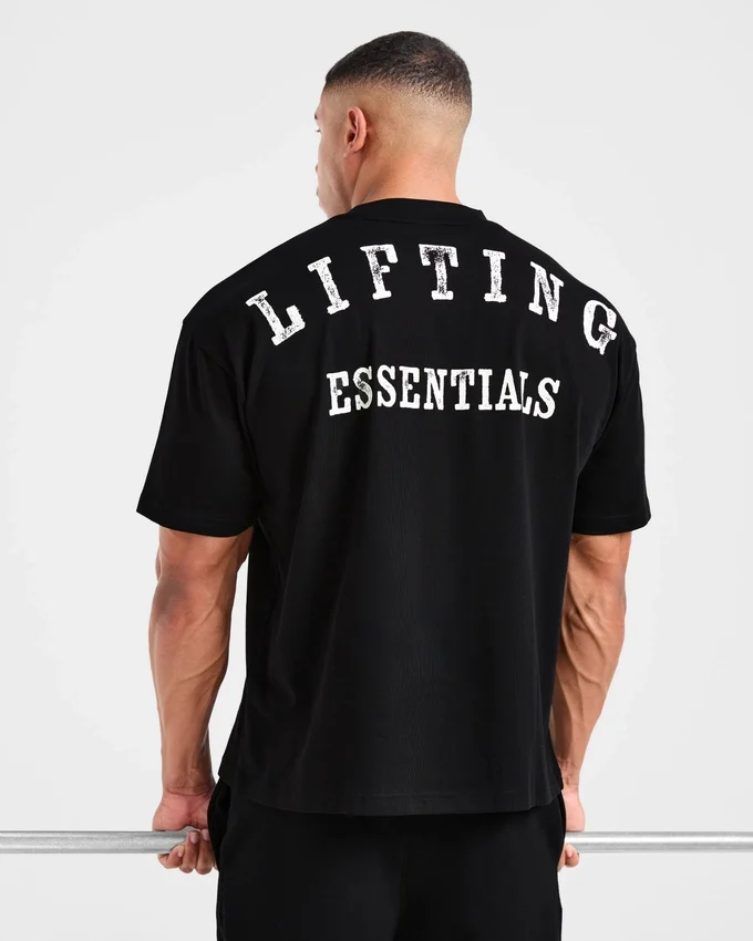 Lifting Essential Oversize-T-Shirt