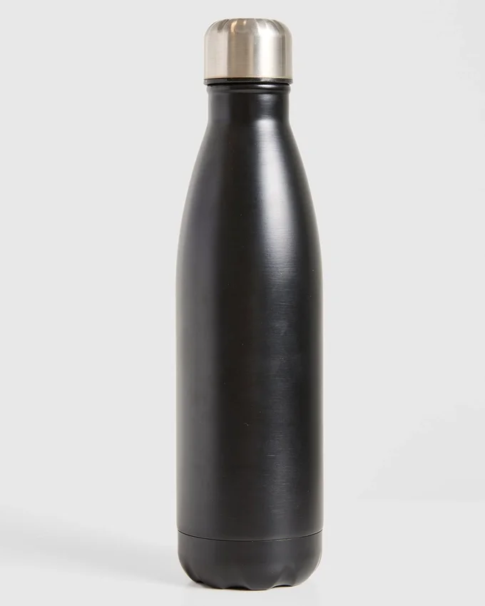 Metallflasche
