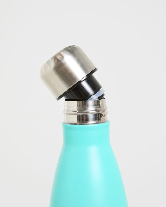 Metallflasche