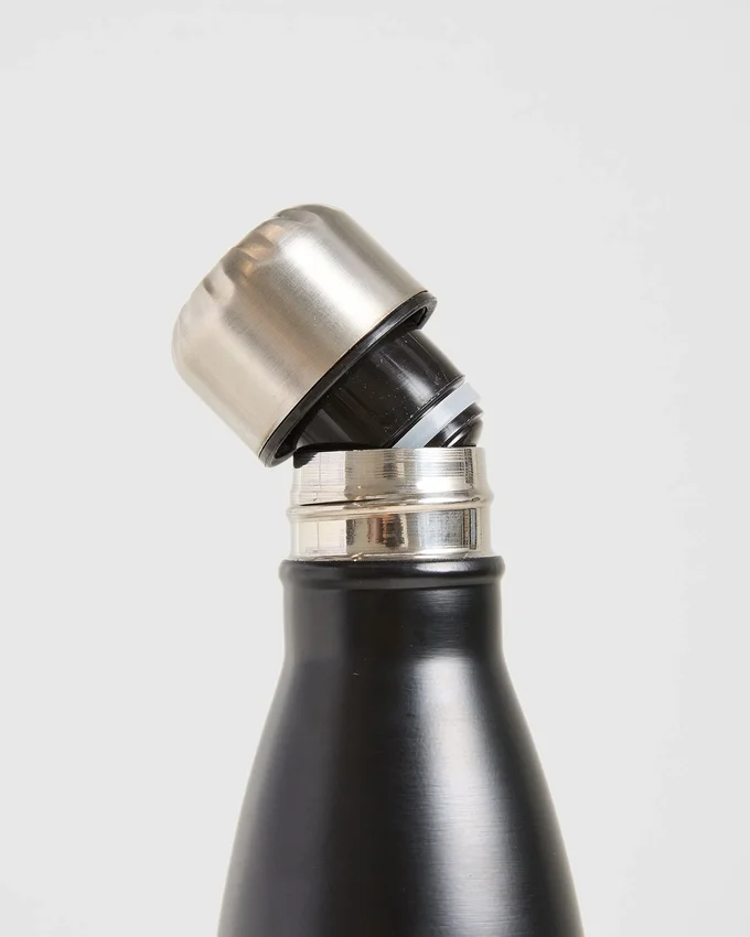 Metallflasche