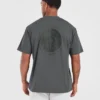 „Mind of Steel“ Oversize-T-Shirt