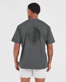 „Mind of Steel“ Oversize-T-Shirt
