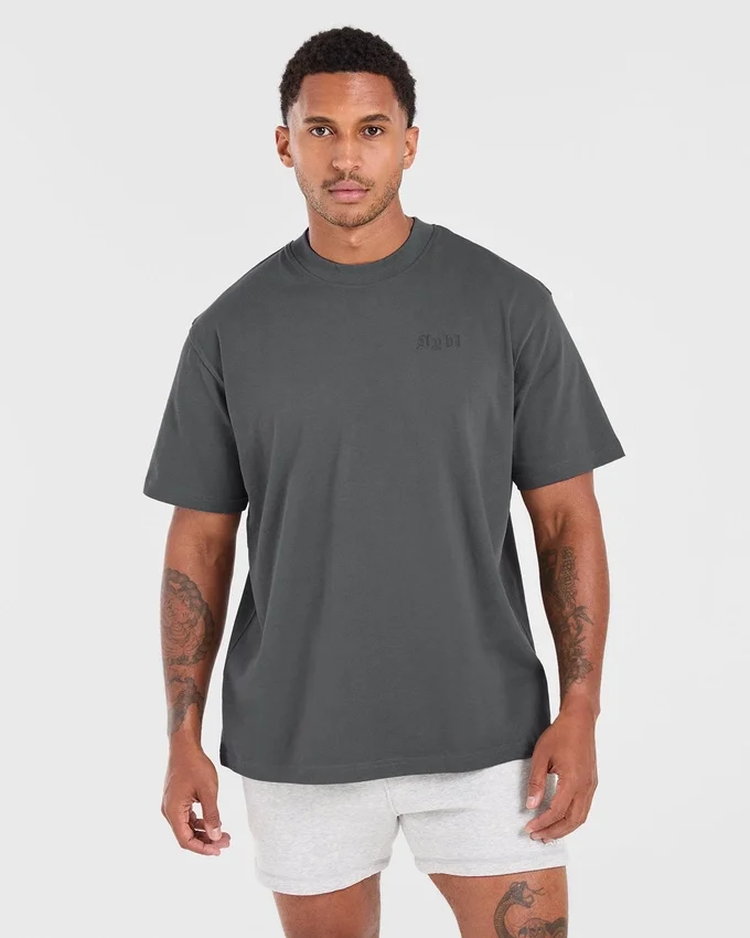 „Mind of Steel“ Oversize-T-Shirt