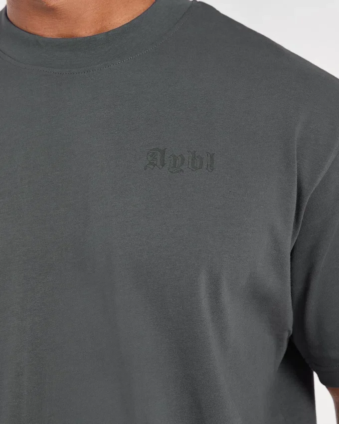 „Mind of Steel“ Oversize-T-Shirt