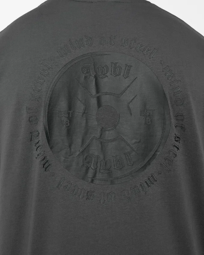 „Mind of Steel“ Oversize-T-Shirt