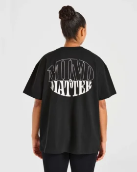 „Mind Over Matter“ Oversize-T-Shirt