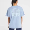 „Mind Over Matter“ Oversize-T-Shirt
