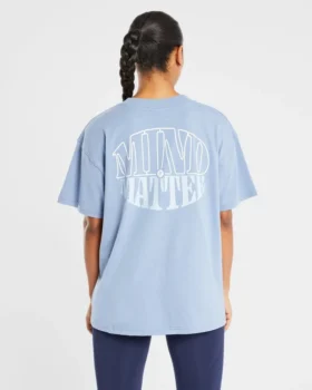 „Mind Over Matter“ Oversize-T-Shirt
