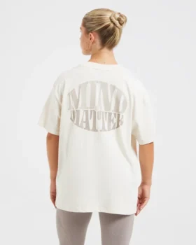 „Mind Over Matter“ Oversize-T-Shirt