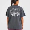 „Mind Over Matter“ Oversize-T-Shirt