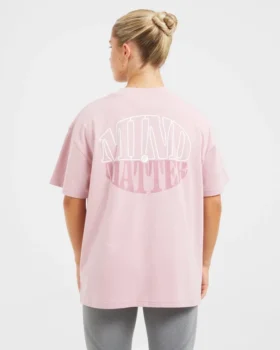 „Mind Over Matter“ Oversize-T-Shirt