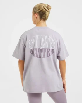 „Mind Over Matter“ Oversize-T-Shirt