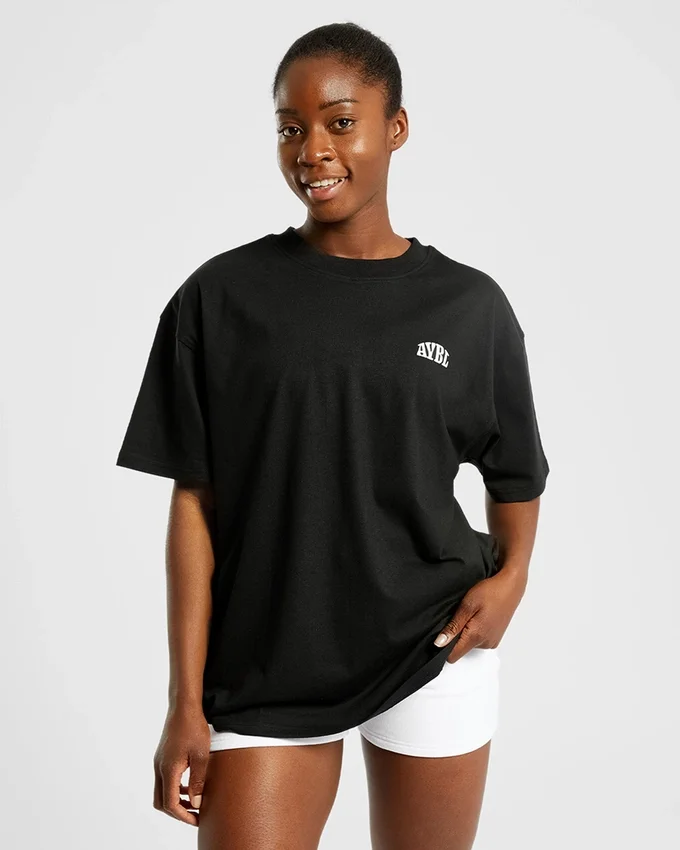„Mind Over Matter“ Oversize-T-Shirt